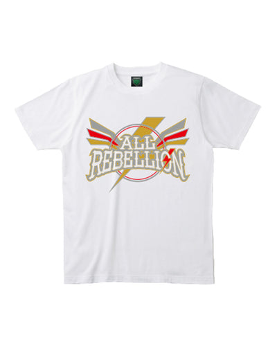 ALL REBELLION 『NEWロゴ』Tシャツ