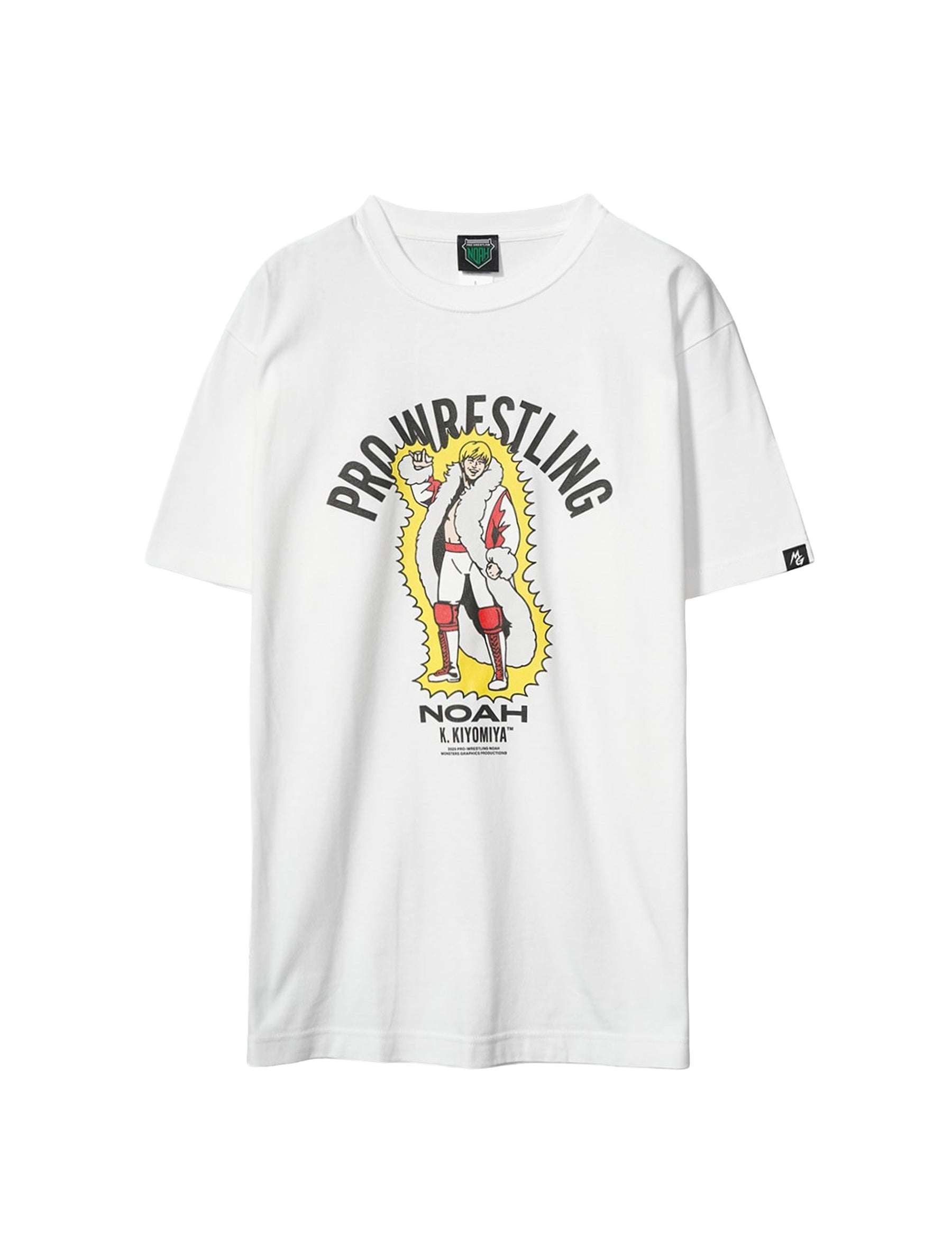 MONSTERS GRAPHICS ポップイラストTシャツ 清宮海斗