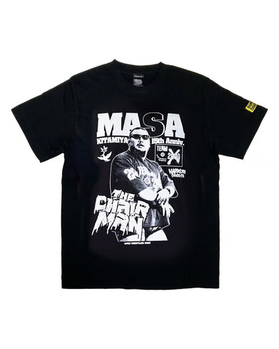 ハードコアチョコレート×マサ北宮 デビュー15周年記念Tシャツ