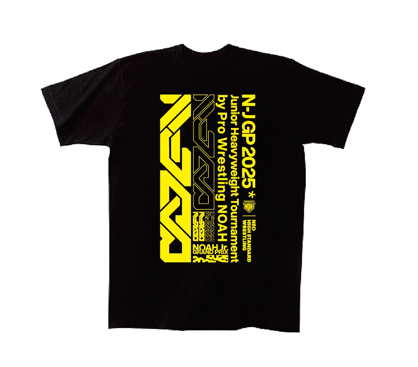 NOAH Jr.GRAND PRIX 2025ツアーTシャツ