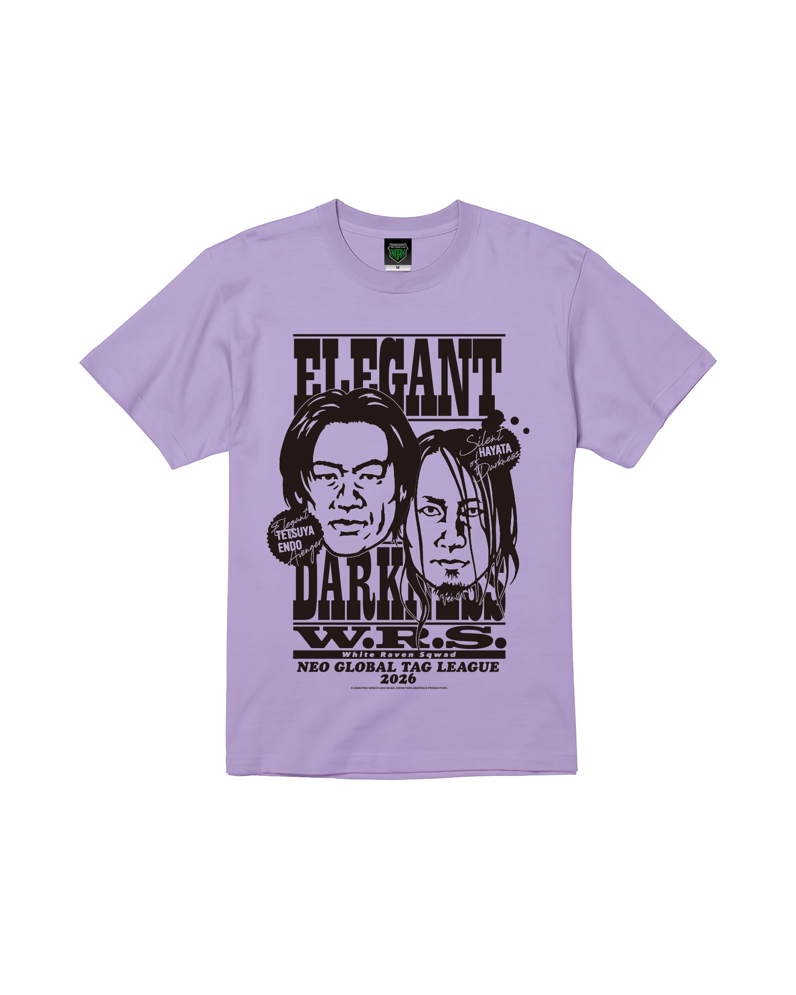 【遠藤哲哉 & HAYATA】TAG応援Tシャツ