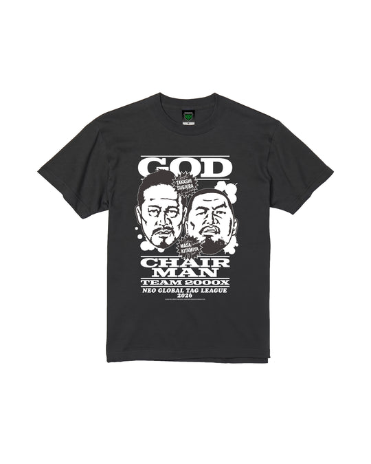 【マサ北宮 & 杉浦貴】TAG応援Tシャツ