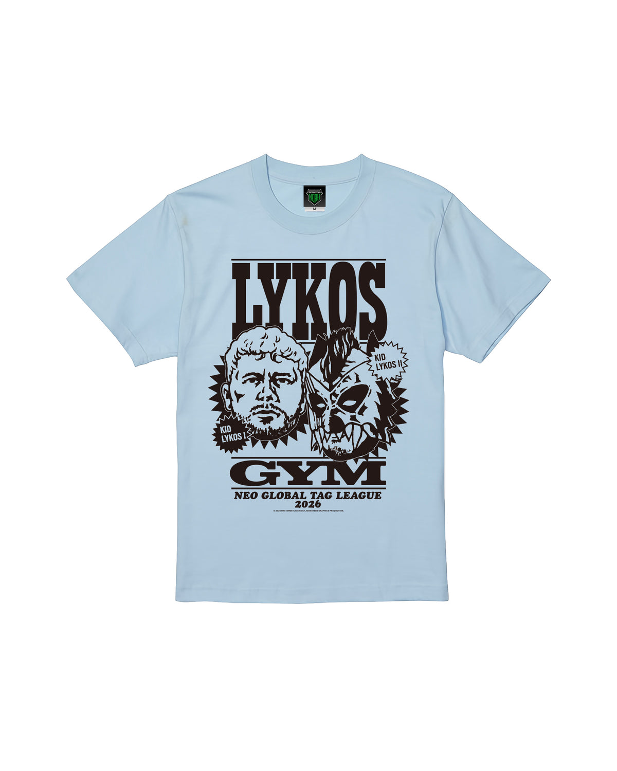 【キッド・ライコス1号 & キッド・ライコス2号】TAG応援Tシャツ