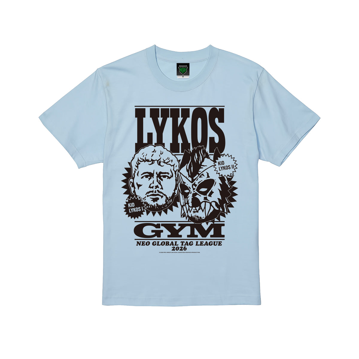 キッド・ライコス1号 & キッド・ライコス2号】TAG応援Tシャツ