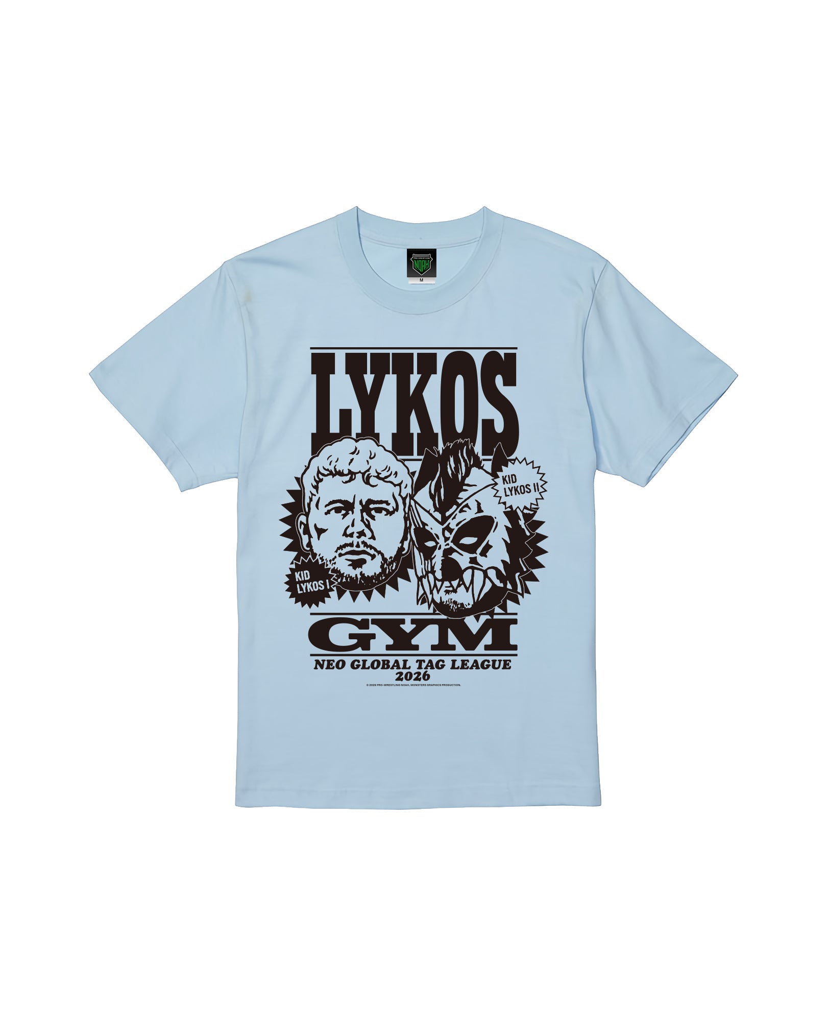 【キッド・ライコス1号 & キッド・ライコス2号】TAG応援Tシャツ