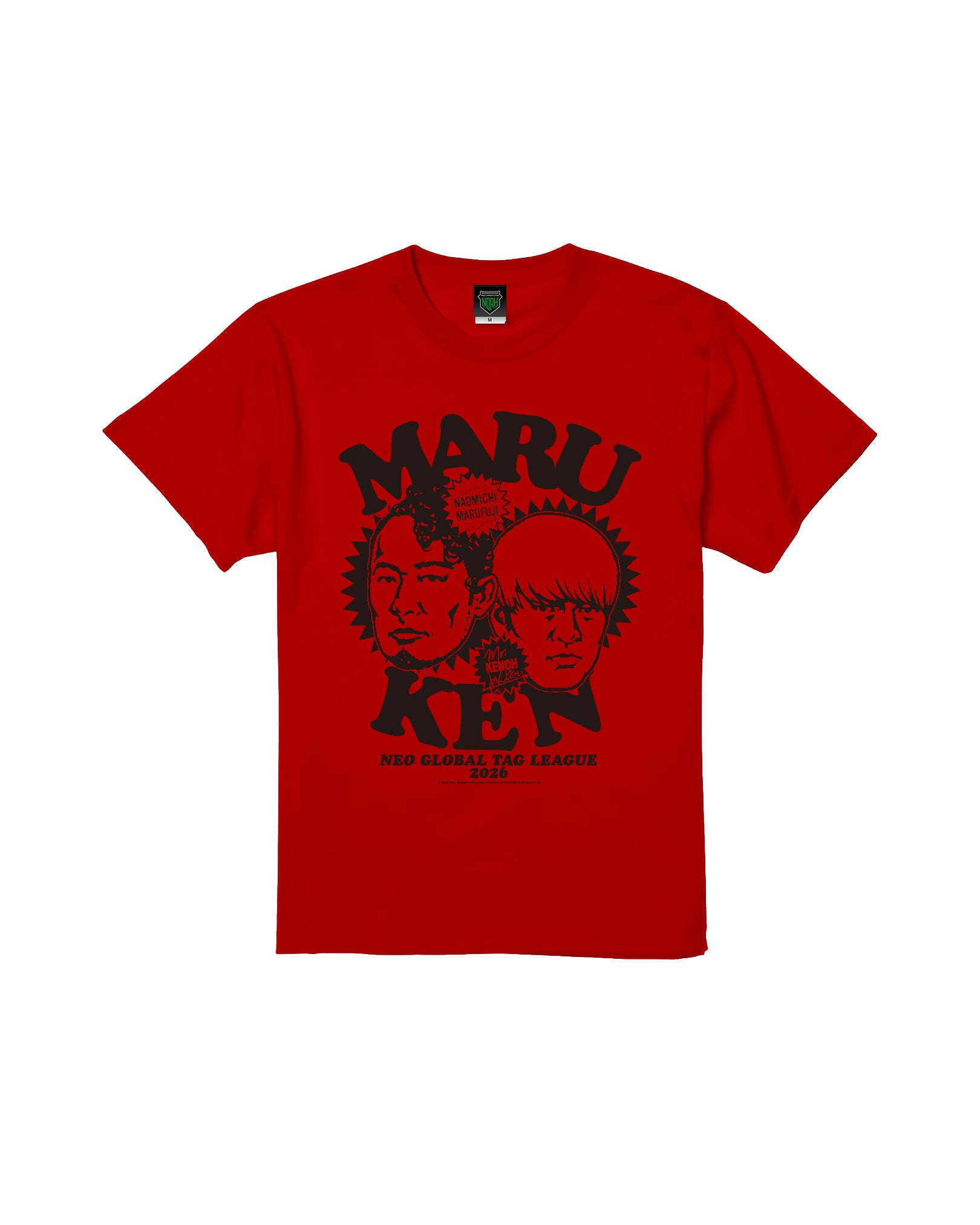 【丸藤正道 & 拳王】TAG応援Tシャツ
