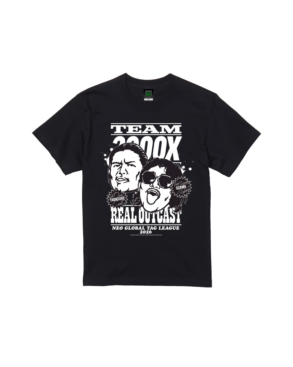 OZAWA & タダスケ】TAG応援Tシャツ