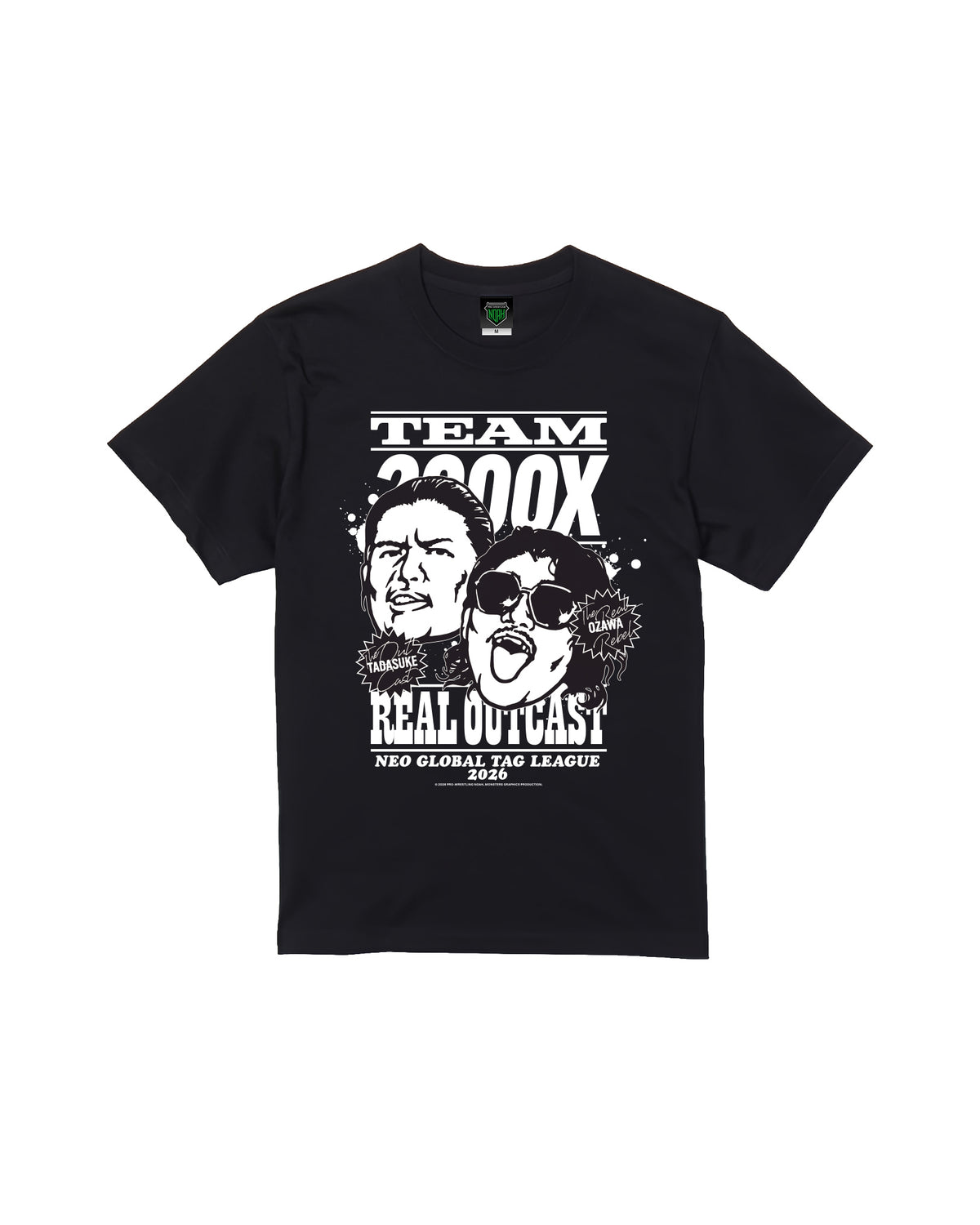 【OZAWA & タダスケ】TAG応援Tシャツ