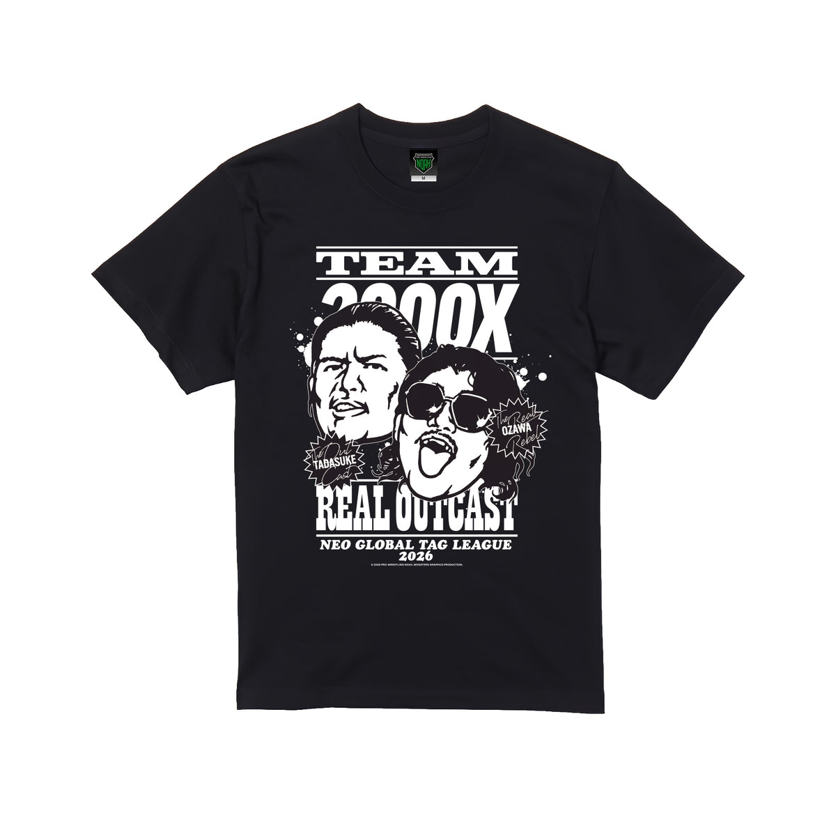 OZAWA & タダスケ】TAG応援Tシャツ