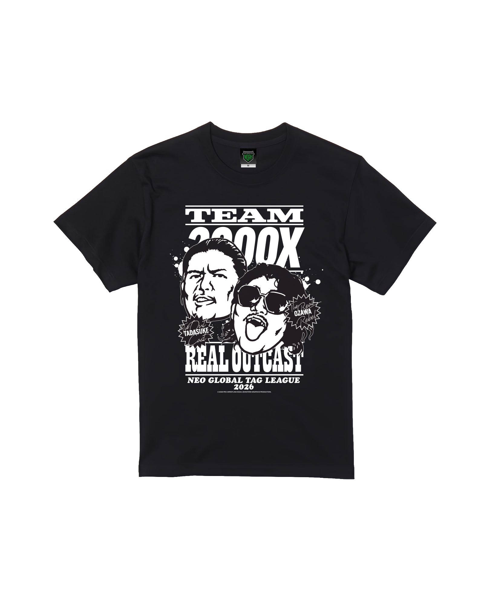 【OZAWA & タダスケ】TAG応援Tシャツ