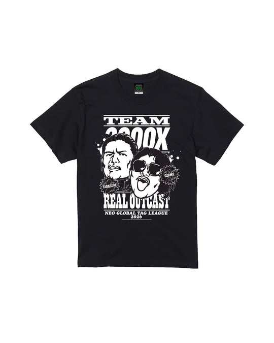【OZAWA & タダスケ】TAG応援Tシャツ