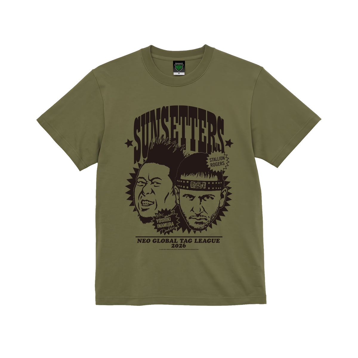 Yoshiki Inamura & スタリオン・ロジャース】TAG応援Tシャツ