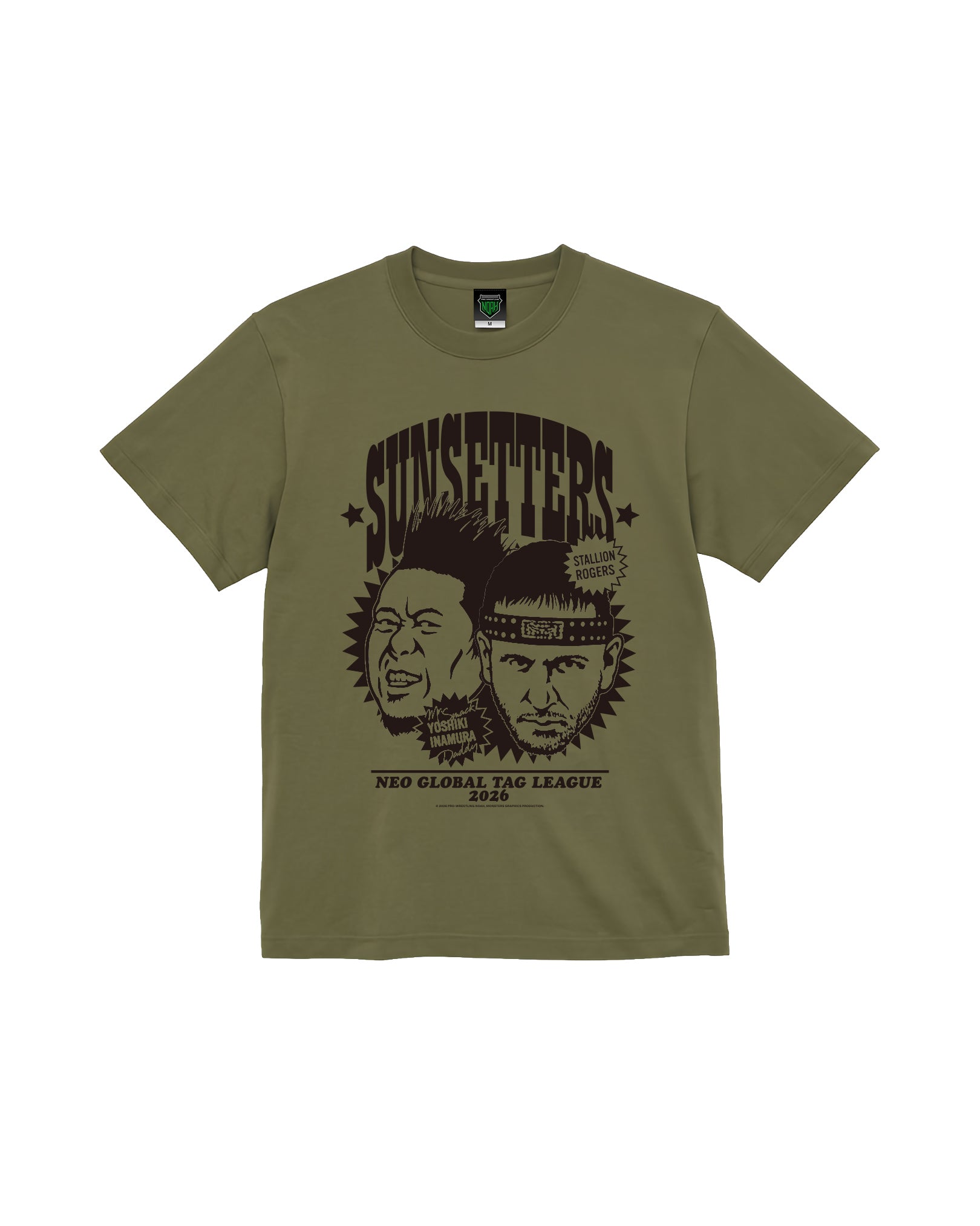 【Yoshiki Inamura & スタリオン・ロジャース】TAG応援Tシャツ