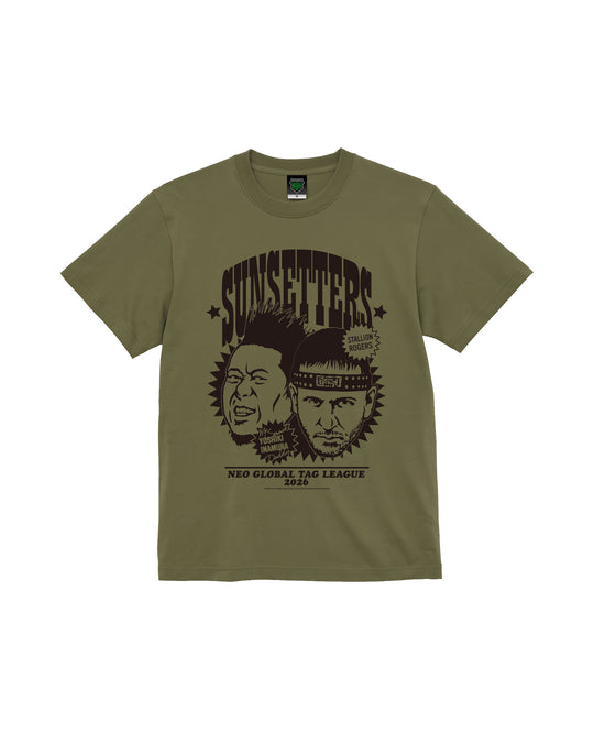 【Yoshiki Inamura & スタリオン・ロジャース】TAG応援Tシャツ