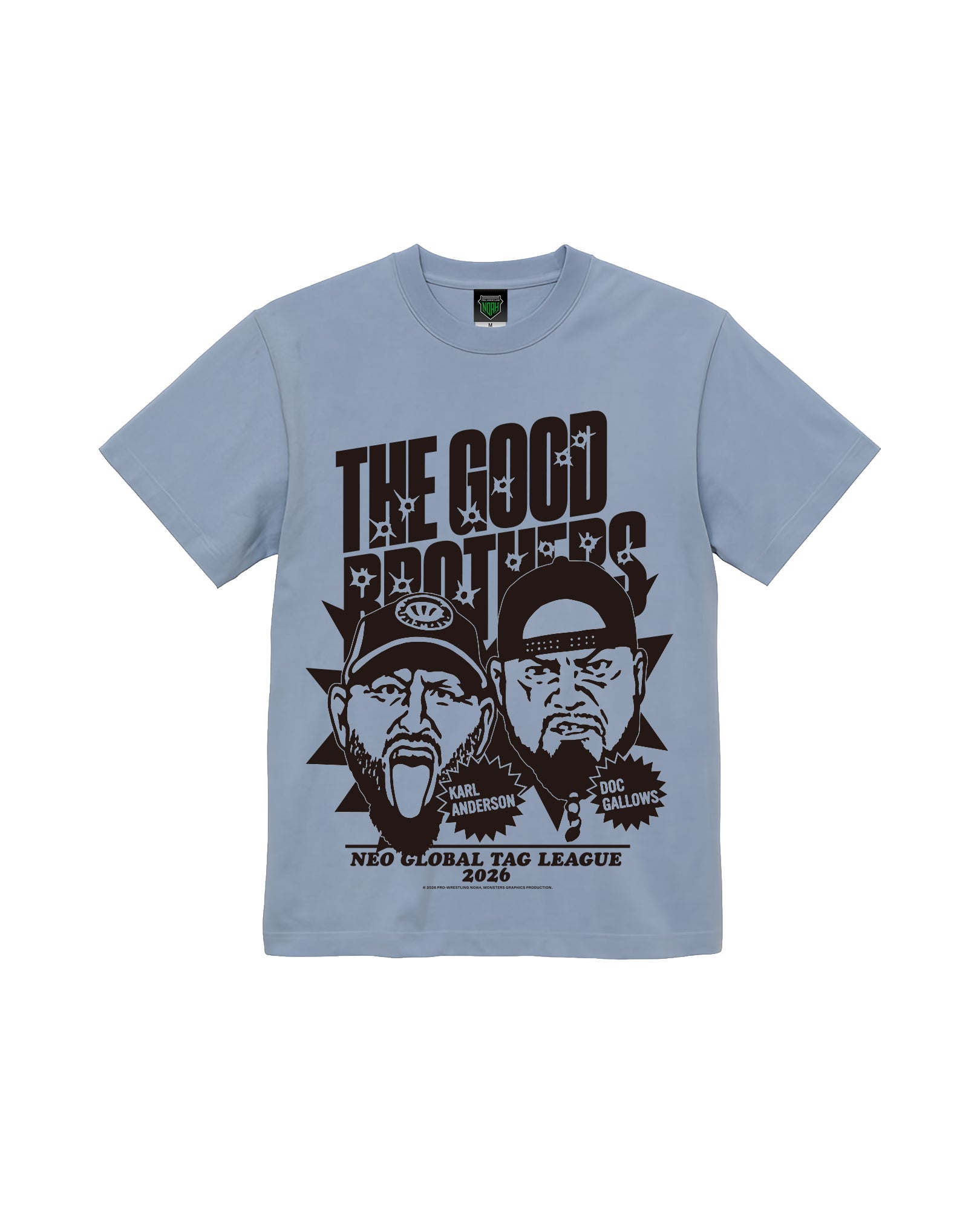 【カール・アンダーソン & ドク・ギャローズ】TAG応援Tシャツ