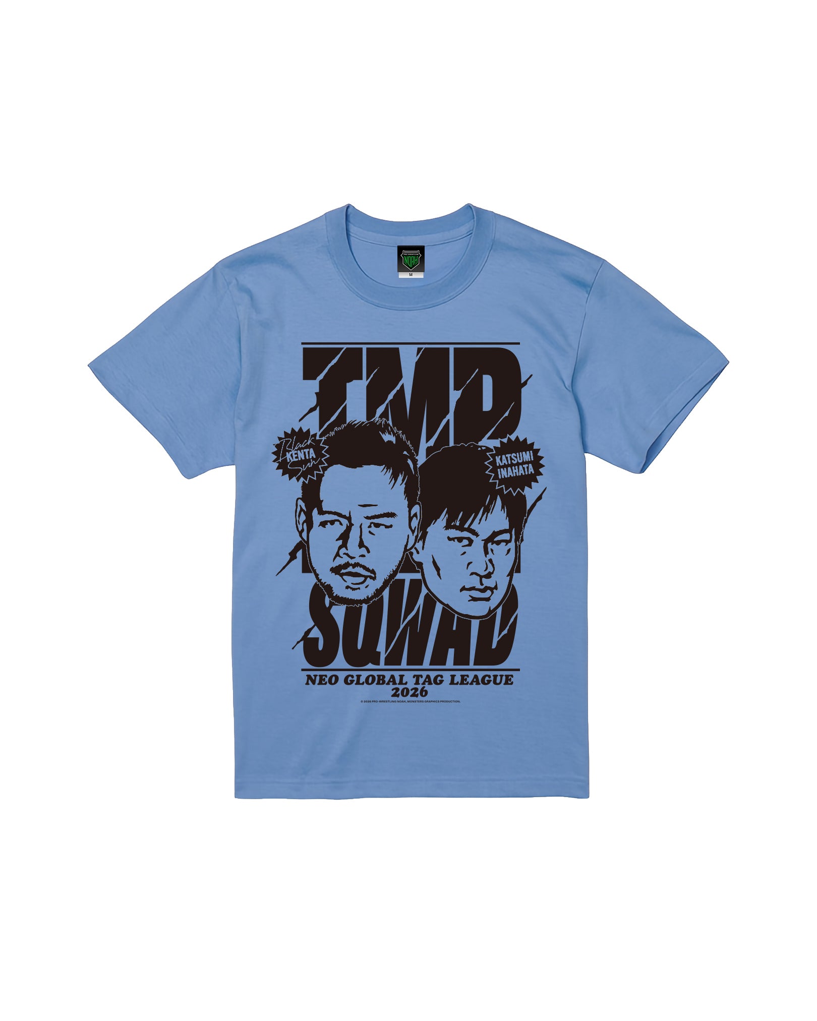 【KENTA & 稲畑勝巳】TAG応援Tシャツ