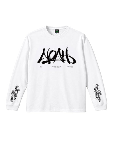 NOAHオリジナルグラフィック ロングスリーブTシャツ2026
