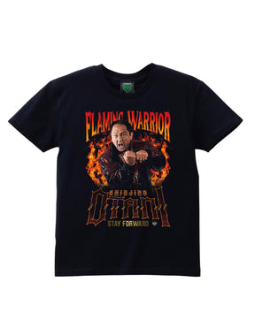 大谷晋二郎「FLAMING WARRIOR」Tシャツ