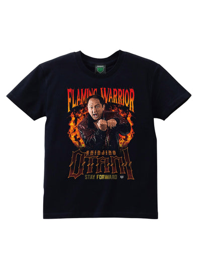 大谷晋二郎「FLAMING WARRIOR」Tシャツ