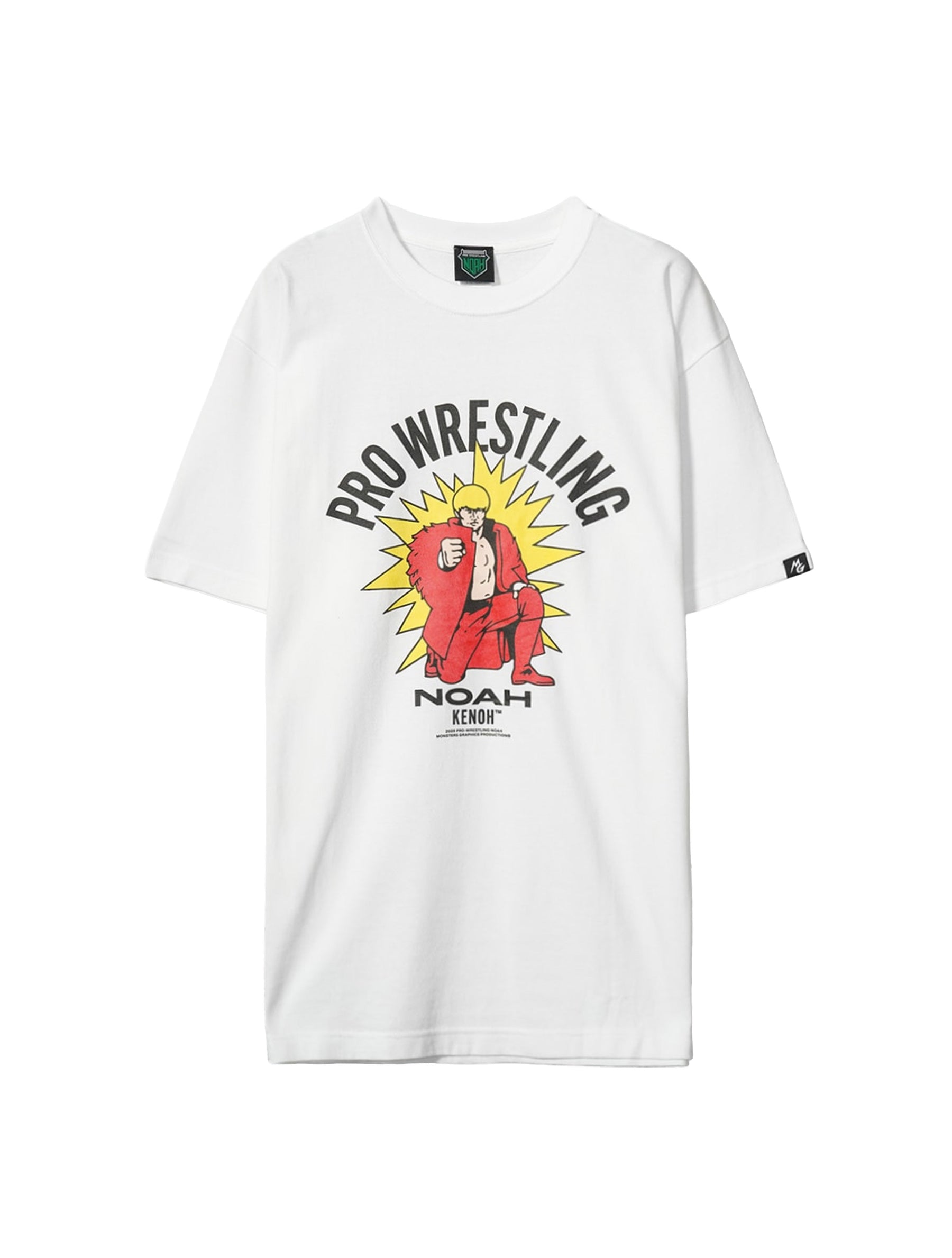 MONSTERS GRAPHICS ポップイラストTシャツ 拳王