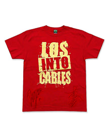 【直筆サイン入り】ダガ&小田嶋大樹『LOS INTOCABLES』Tシャツ