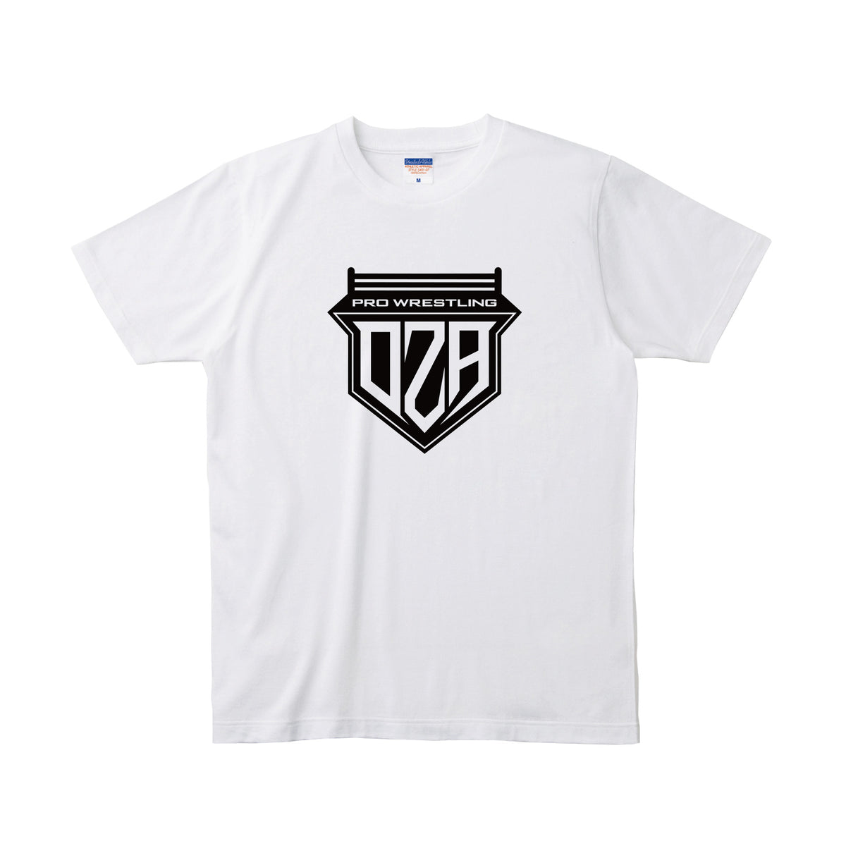 プロレスリングOZA Tシャツ (ホワイト)