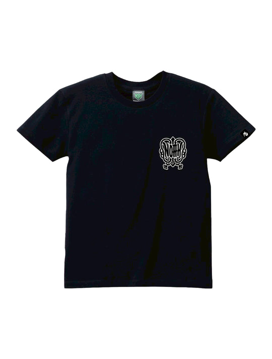 【10.11両国】オリジナル“軍配ロゴ” Tシャツ ブラック