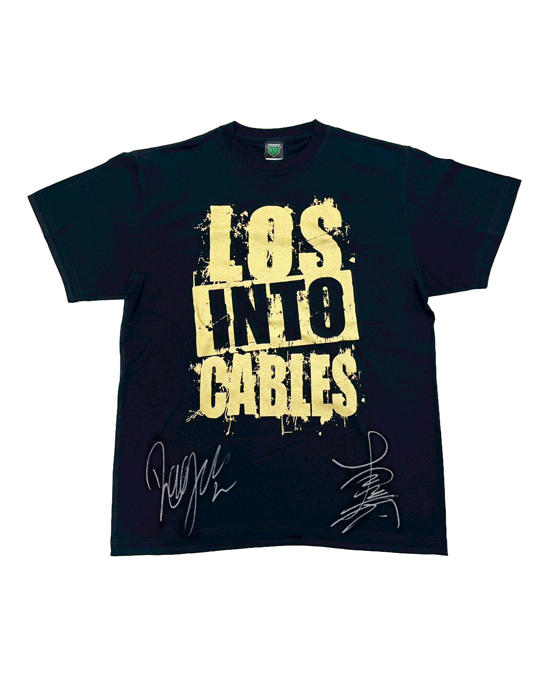 【直筆サイン入り】ダガ&小田嶋大樹『LOS INTOCABLES』Tシャツ