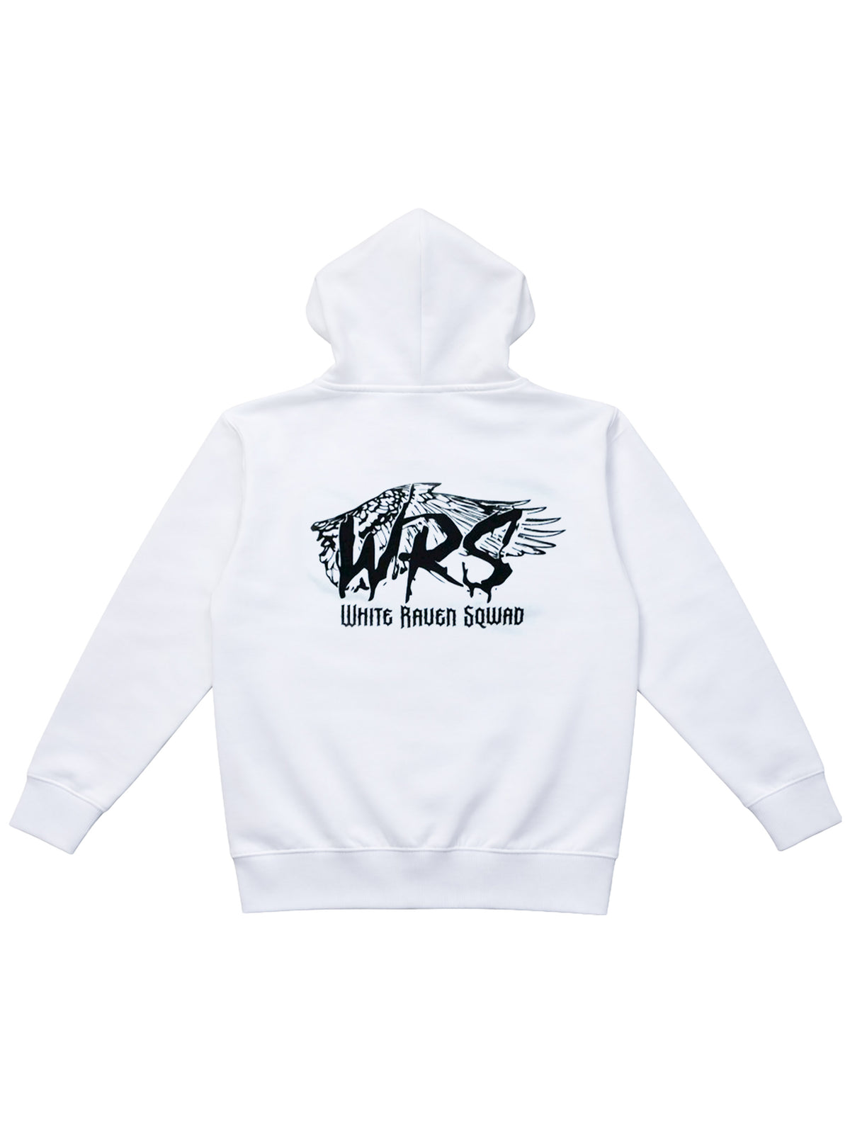 White Raven Squad ユニットパーカー