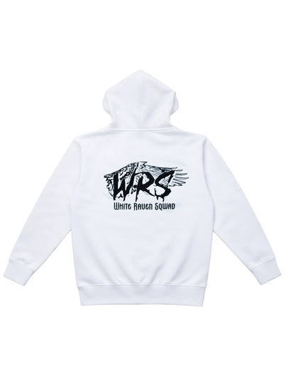 White Raven Sqwad ユニットパーカー