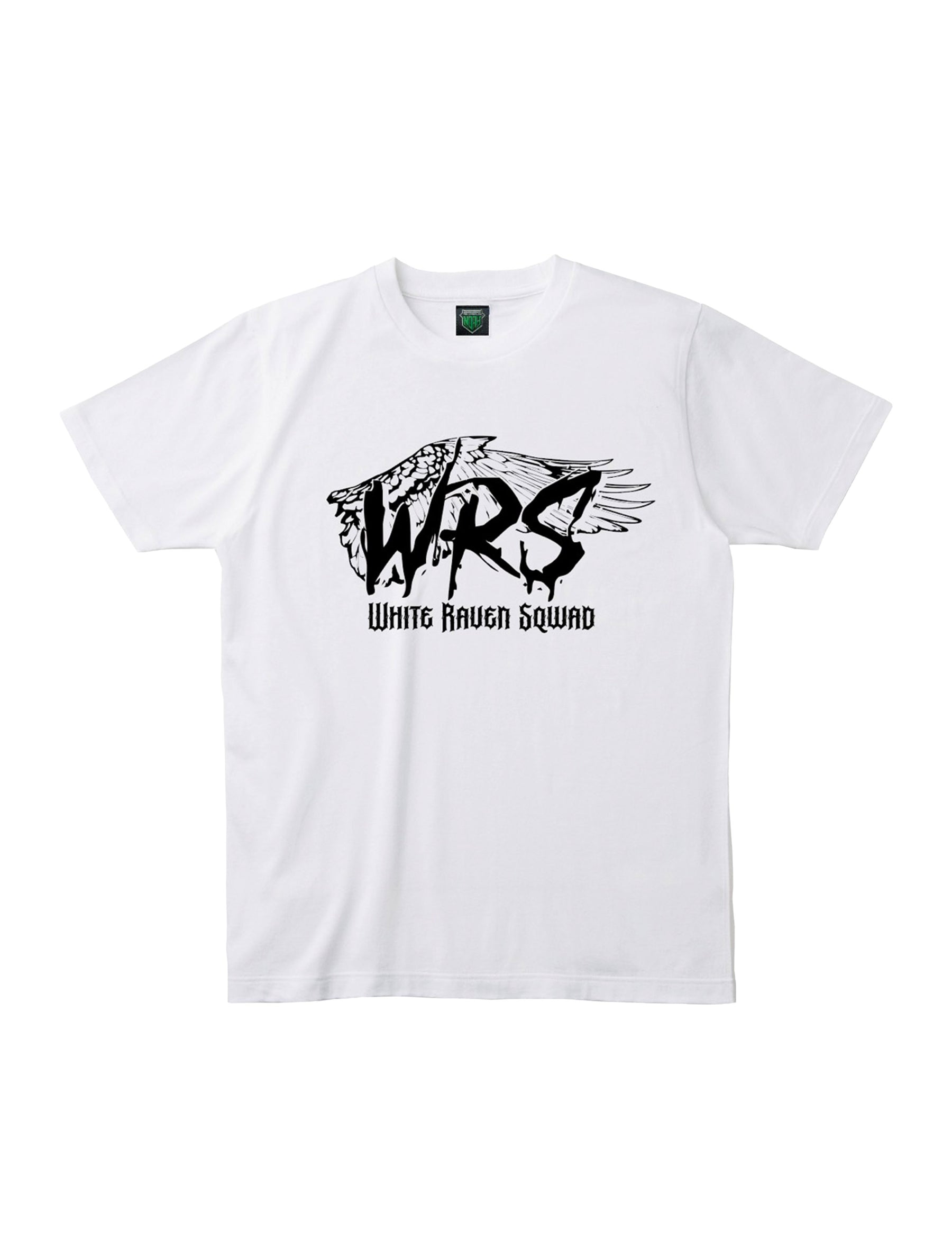White Raven Sqwad ユニット Tシャツ