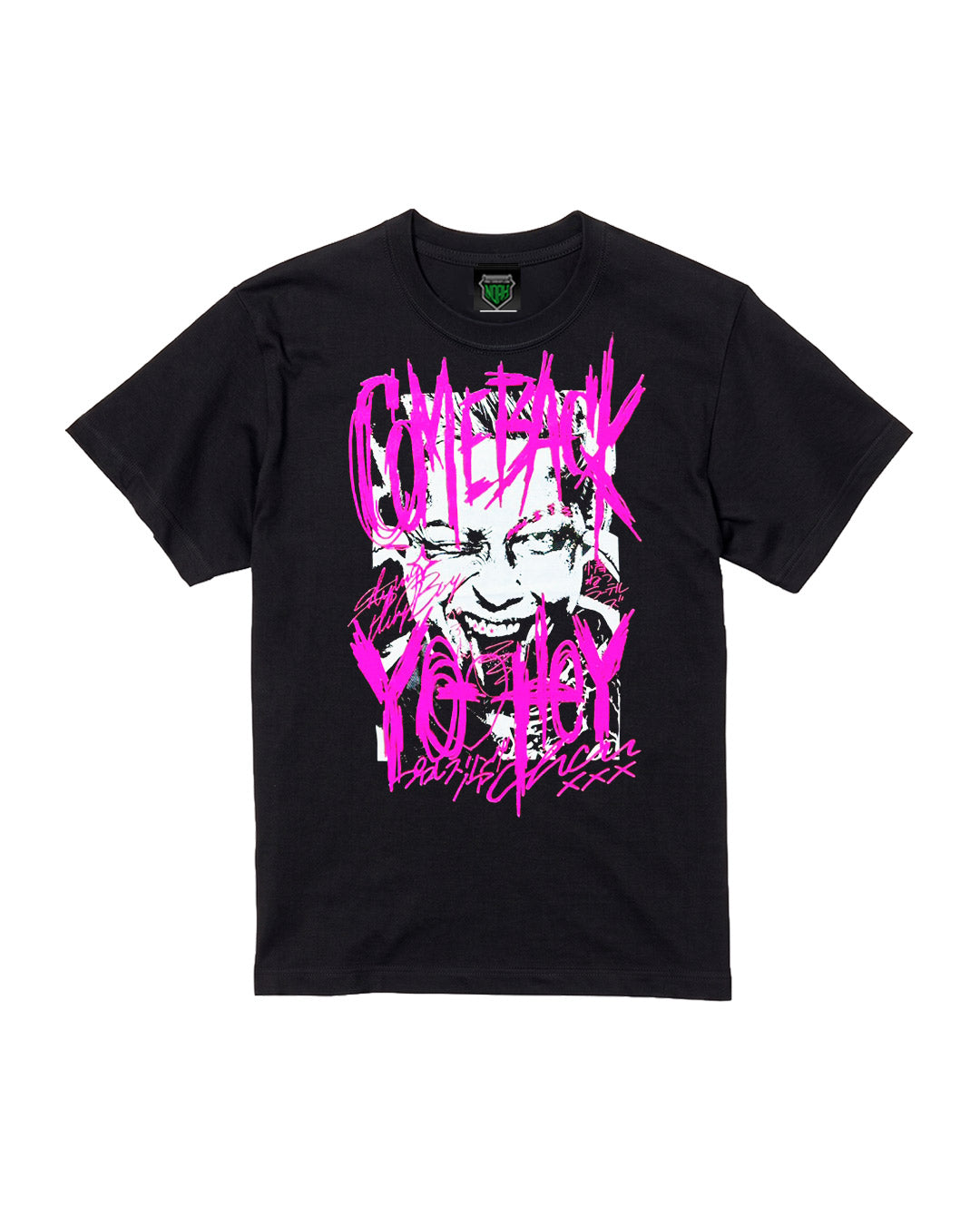 YO-HEY『COME BACK』Tシャツ