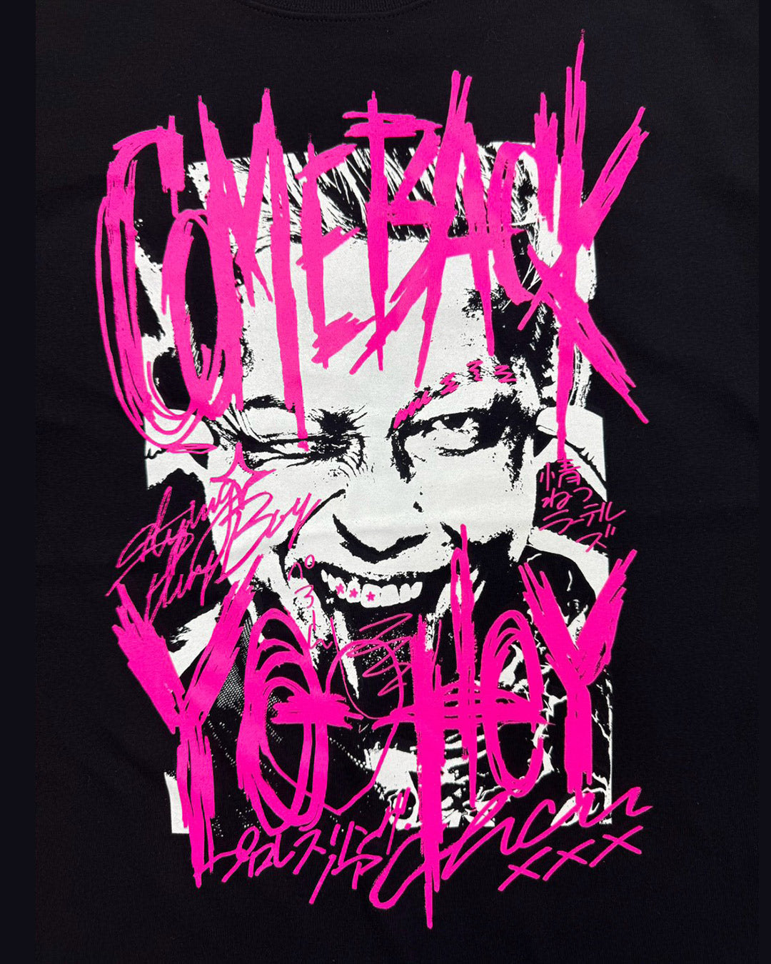 YO-HEY『COME BACK』Tシャツ