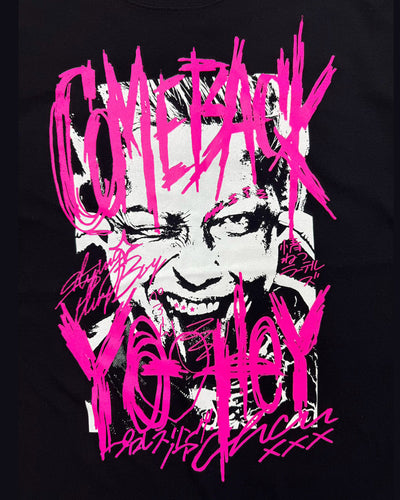YO-HEY『COME BACK』Tシャツ