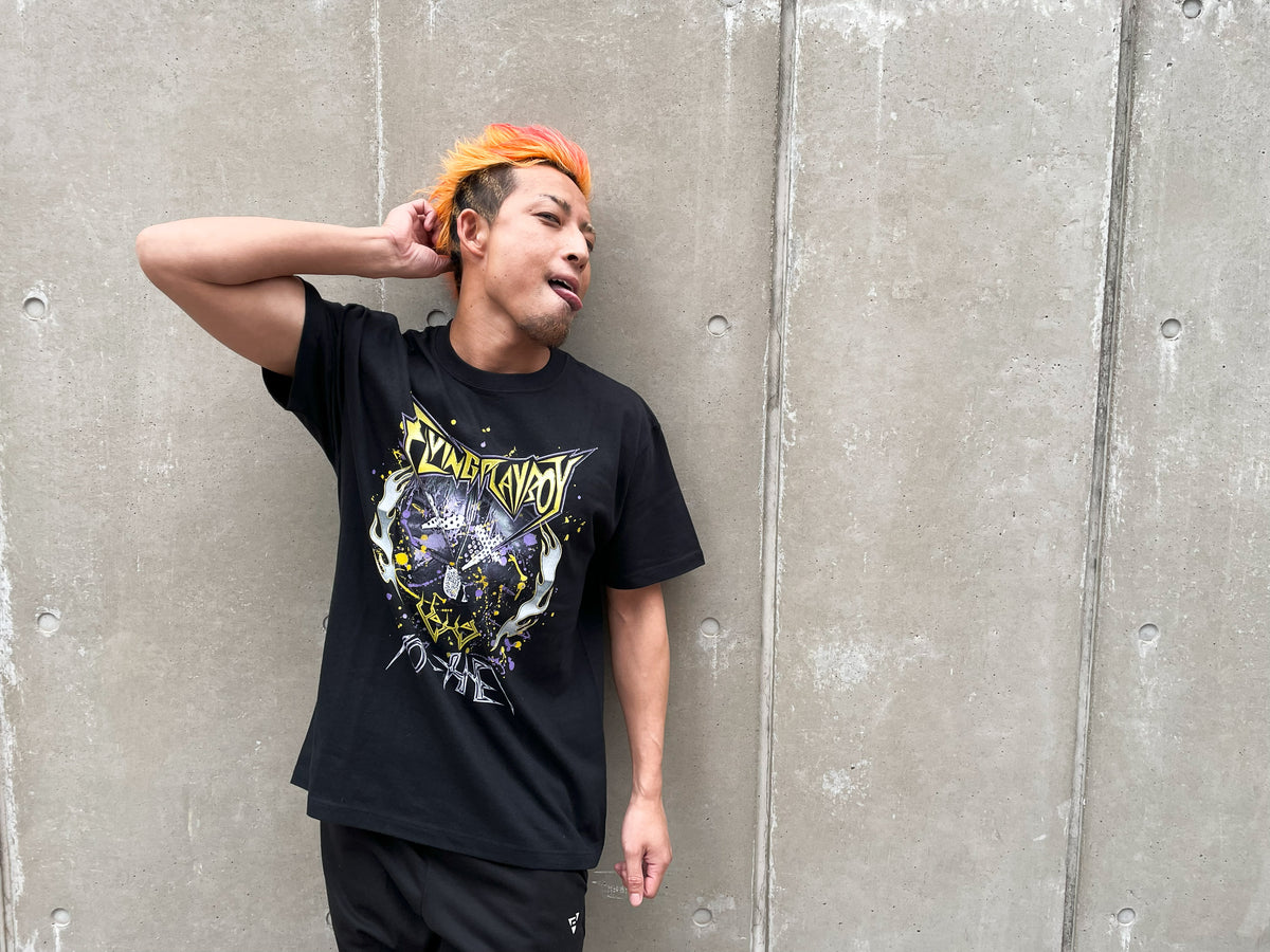 YO-HEY Flying Playboy Tシャツ