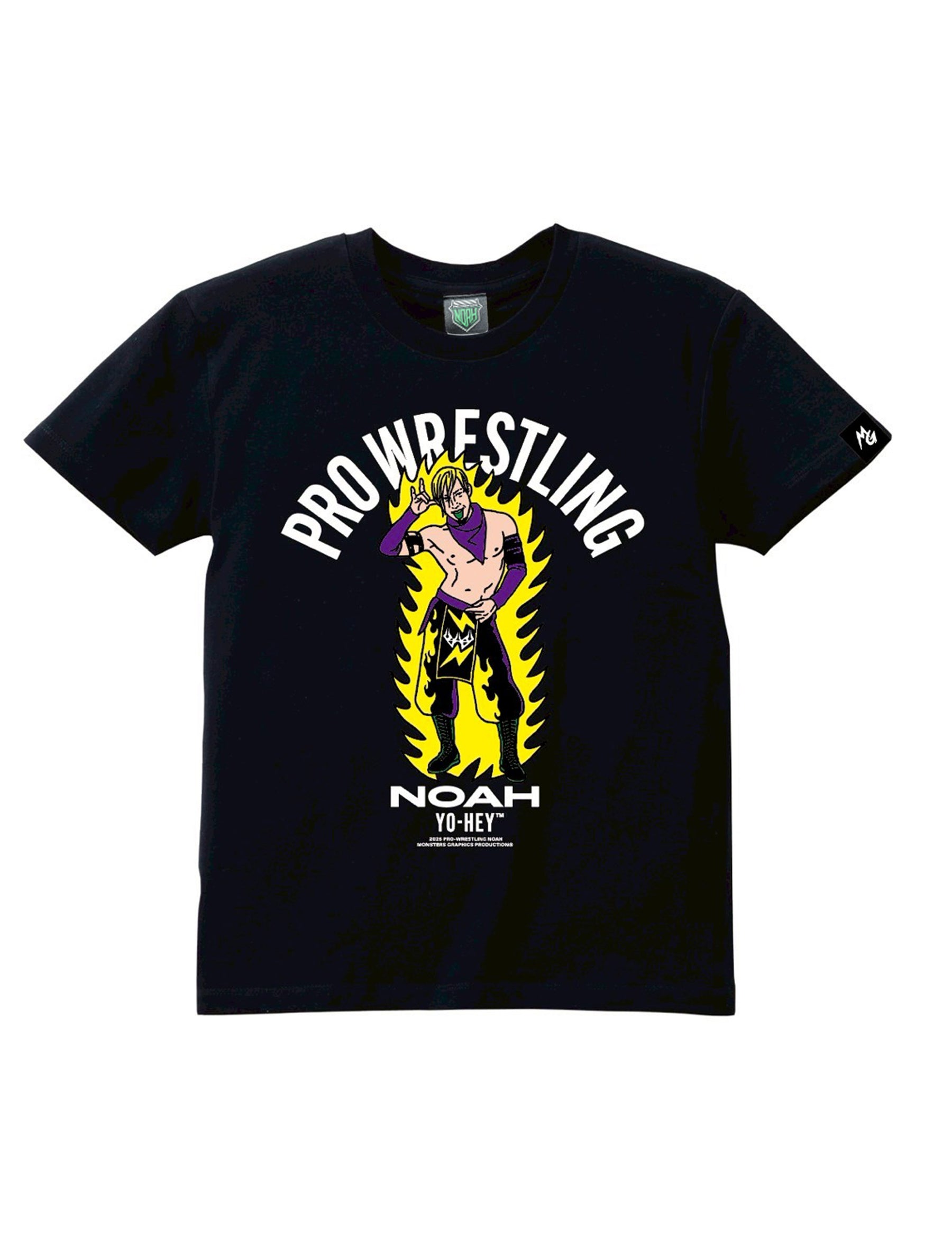 MONSTERS GRAPHICS ポップイラストTシャツ YO-HEY