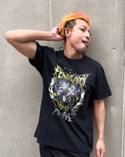 YO-HEY Flying Playboy Tシャツ