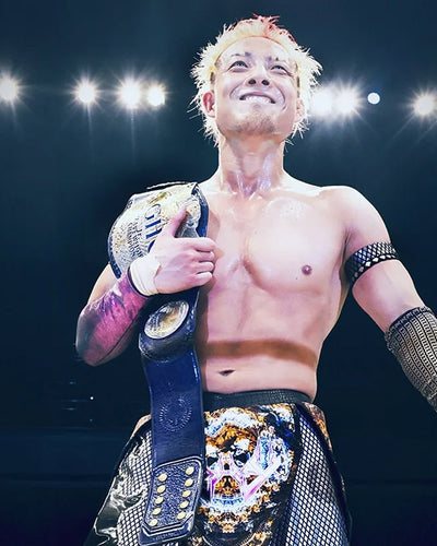 GHC Jr.ヘビー級選手権 Eita vs YO-HEY ビジュアル Tシャツ（MONSTERS GRAPHICS）