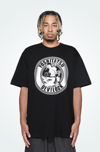 G over 黒Tシャツ・白ロンT・タオル・バッチ・CD・グッズセット 数量限定】DEVILOCK×YOSHITATSU Tシャツ