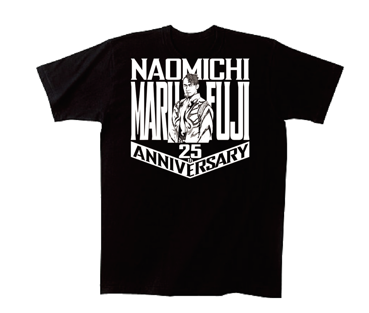 丸藤正道デビュー25周年記念Tシャツ
