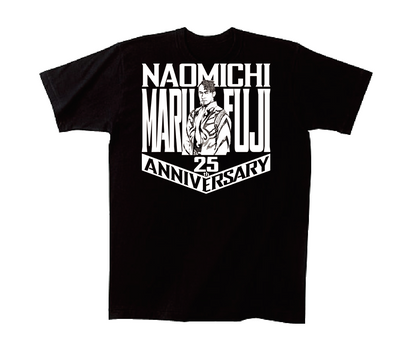 丸藤正道デビュー25周年記念Tシャツ