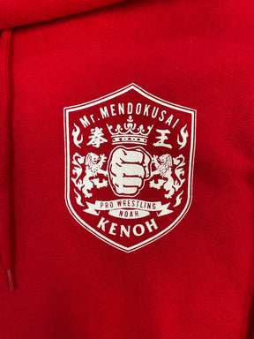 【受注商品】パーカーフェア2025  拳王 「KENOH」パーカー