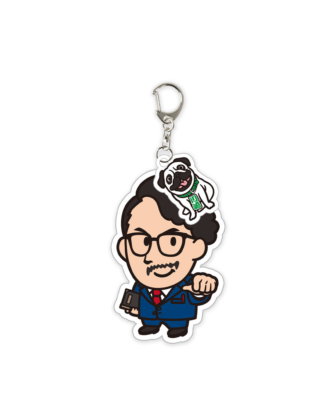 【川崎ご当地】大原はじめアクリルキーホルダー