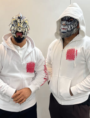 【受注商品】パーカーフェア2025  ドラゴン・ベイン&アルファ・ウルフ「LOS GOLPEADORES」パーカー