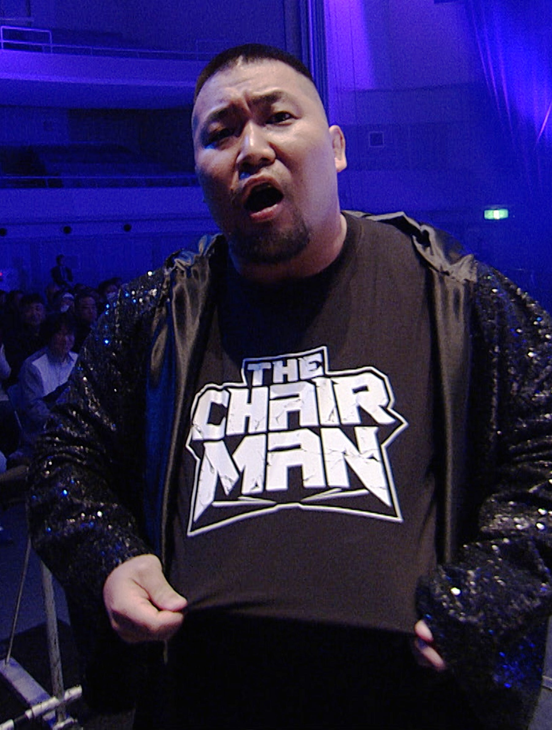 マサ北宮「THE CHAIRMAN」Tシャツ