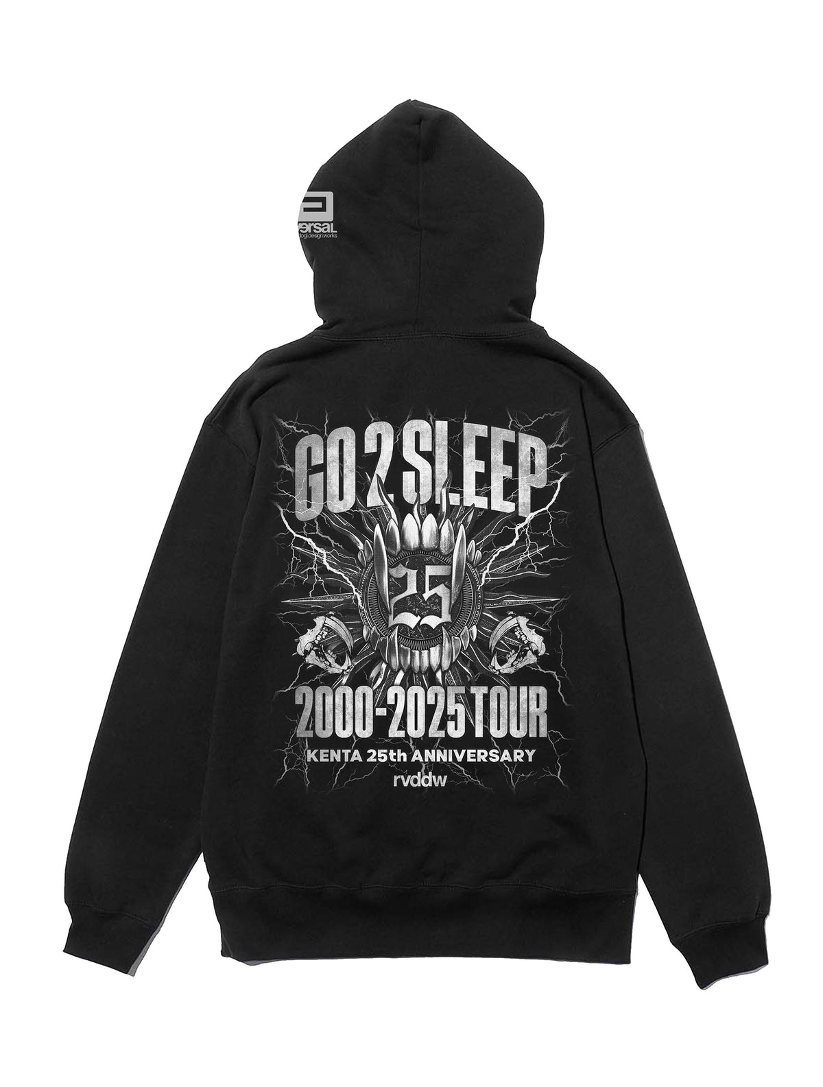 GO 2 SLEEP 2000-2025 TOUR HOODIE