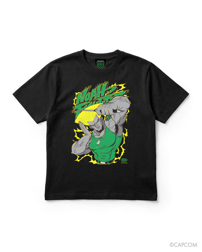 NOAH FIGHTER Ⅱ Tシャツ (ガイル/GUILE）