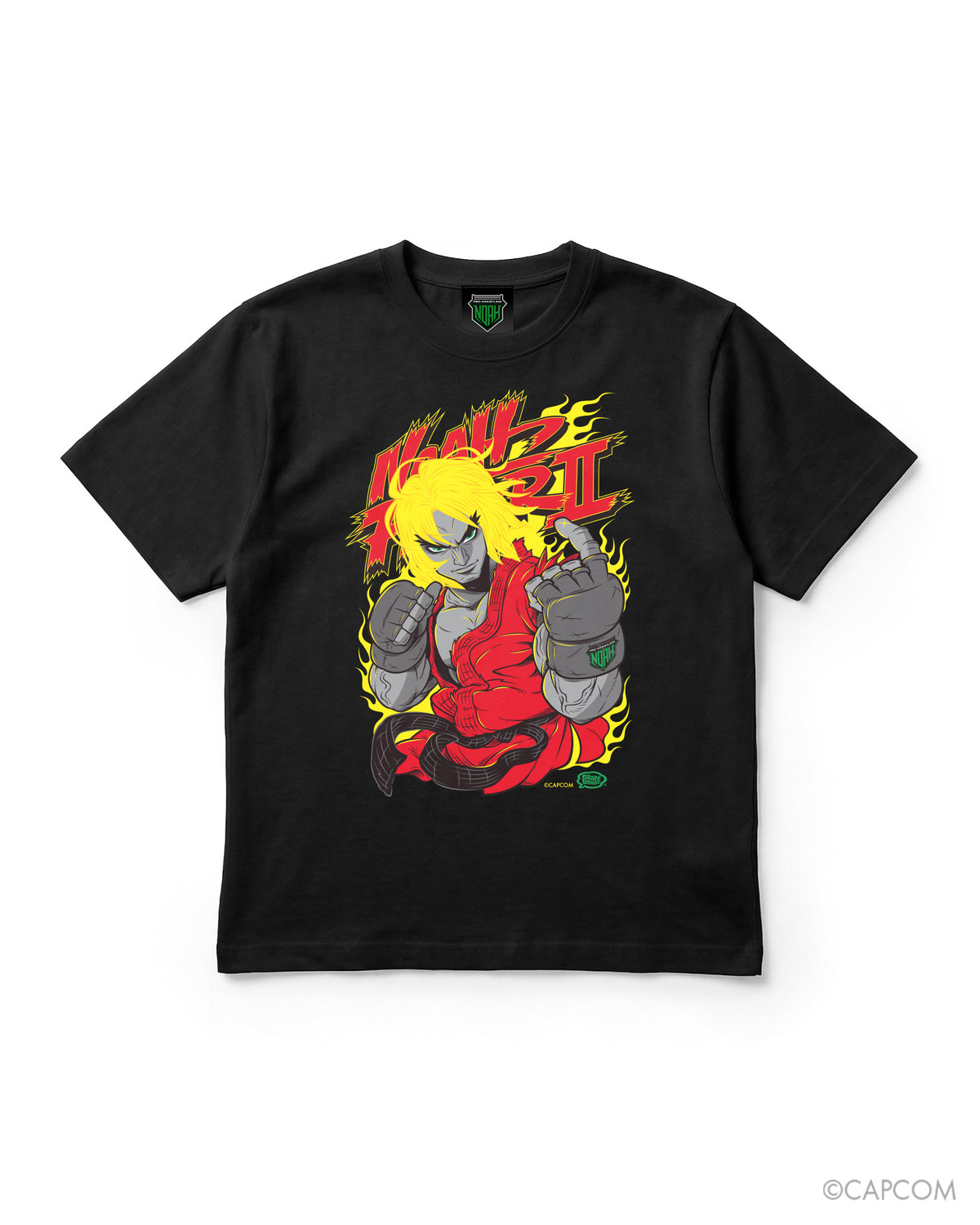 NOAH FIGHTER Ⅱ Tシャツ (ケン/KEN)