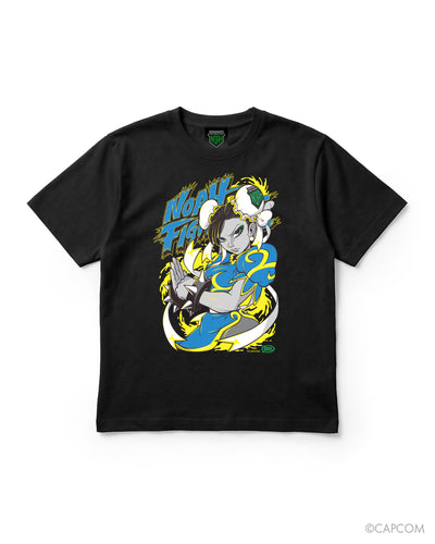 NOAH FIGHTER Ⅱ Tシャツ （春麗/CHUN-LI）
