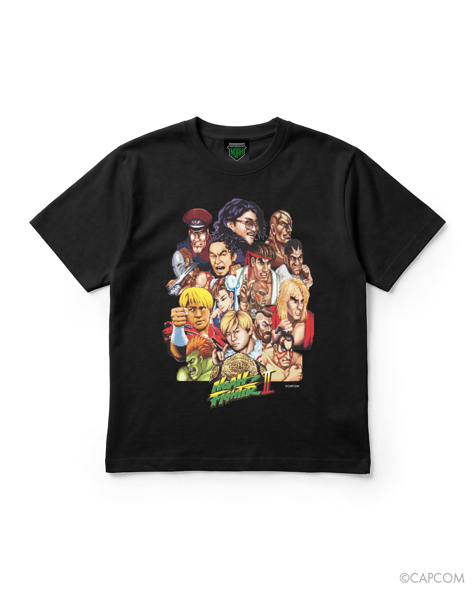 PLAVE NOAH Pixel World ノア Tシャツ NOAH FIGHTER Ⅱ ドットシリーズPLAYERS Tシャツ
